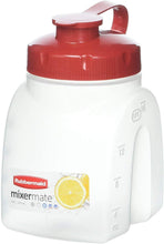 Load image into Gallery viewer, Rubbermaid 849-3101-3238 FBA_FG3093RDCHILI MixerMate Servin&#39; Saver, 1 Pint Bottle, 1-Pack, White
