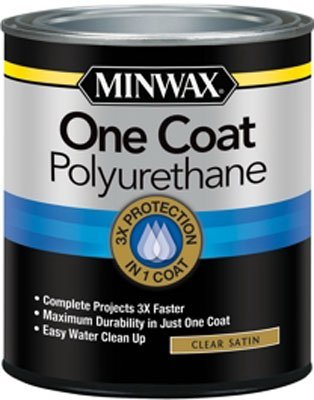 Minwax 356050000 1/2 Pint Natural Finish Oil Based Penetrating Wood Stain