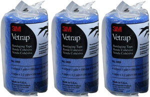 Vetrap - Individual Roll Blue (Pack of 3)