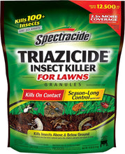 Load image into Gallery viewer, Spectracide Triazicide Once and Done Insect Killer Granules