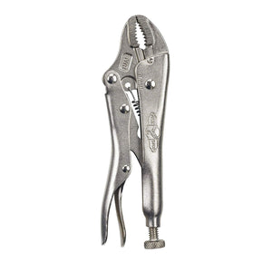 IRWIN VISE-GRIP Locking Pliers with Wire Cutter, 5-Inch, Curved Jaw (902L3)
