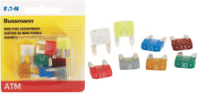 Load image into Gallery viewer, Bussmann BP/ATM-A8-RP Mini-Fuse Assortment, 8 Pack