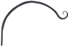 Load image into Gallery viewer, Panacea 89407 Forged Curved Hook, Black, 7-Inch