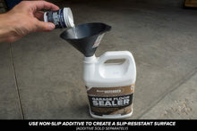 Load image into Gallery viewer, Garage Floor Sealer, 1 Gal - Clear, Water-Based Acrylic Sealer for Concrete Surfaces