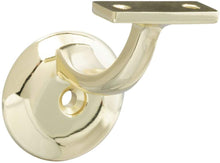 Load image into Gallery viewer, National Hardware N332-791 V140 Handrail Bracket in Brass