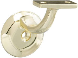 National Hardware N332-791 V140 Handrail Bracket in Brass