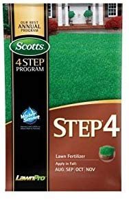 Scotts Lawn Pro Step 4 Lawn Fertlizer 32-0-12 5000 Sq. Ft. Granules
