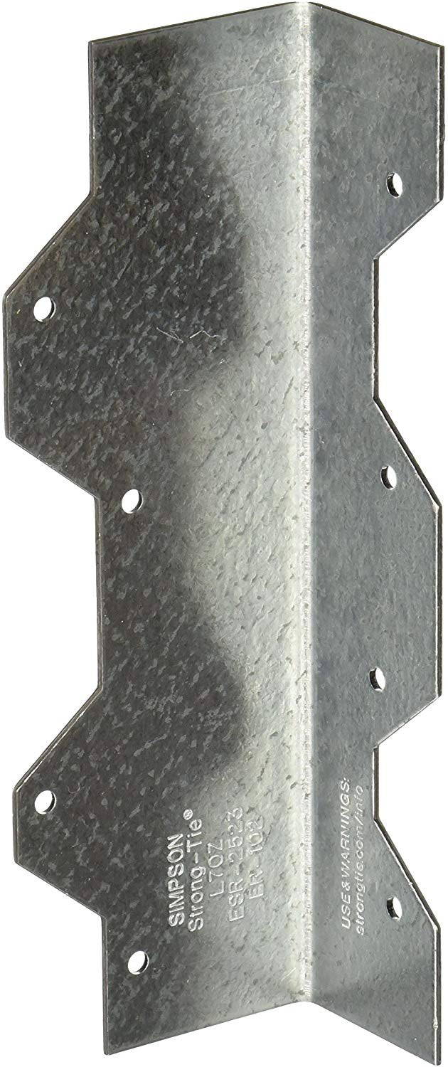 Simpson Strong Tie Z-MAX Framing L-Angle