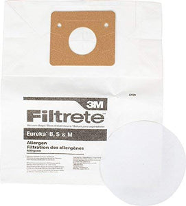 3M Filtrete Eureka B Allergen Vacuum Bag