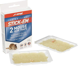 JT Eaton 233N Stick-Em Mouse Size Glue Traps