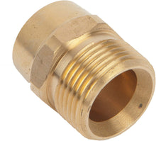 Load image into Gallery viewer, Forney 75114 Pressure Washer Accessories, Female Screw Nipple, M22M by 1/4-Inch Female NPT