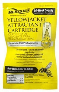 Rescue YJTC-DB9 Yellowjacket Trap Attractant Cartridge