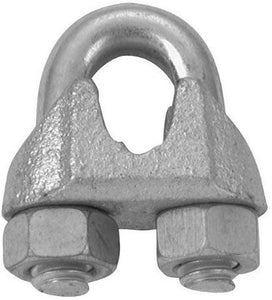 Campbell T7670499 3/4" Galvanized Wire Rope Clip