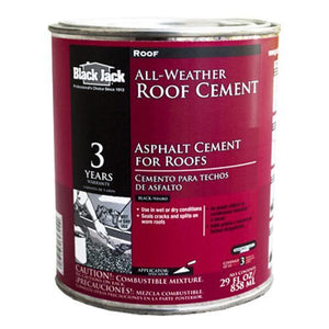 GARDNER-GIBSON 9/14/6230 29 oz Wet Dry Roof Cement