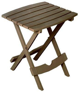 Adams Mfg Co 4 Packs Portobel FLD Side Table