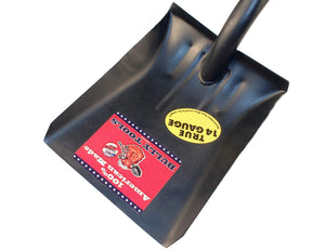 Fiberglass D-Handle Square Point Shovel