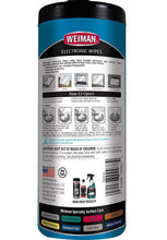 Load image into Gallery viewer, Weiman E-Tronic Wipes