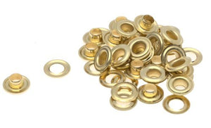 Lord and Hodge Refills Brass Grommet 1/4