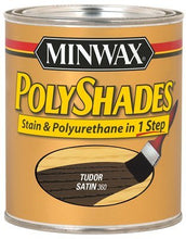 Load image into Gallery viewer, Minwax Stain And Polyurethane Finish Satin 1 Qt