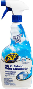 ZUAIR32 Zep Air and Fabric Odor Eliminator - Spray - 1 quart - Blue Sky(4)