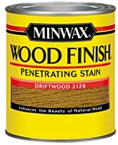 Minwax 22126 1/2 Pint Wood Finish Interior Wood Stain