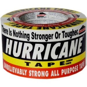 IPG - Bunker Hurricane Tape, 2.83" x 60 yd, White (Single Roll)