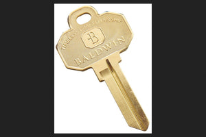 Key Blank C-Keyway 5-Pin