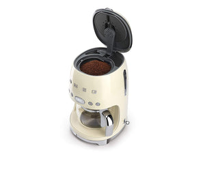 Smeg 1950's Retro Style 10 Cup Programmable Coffee Maker Machine