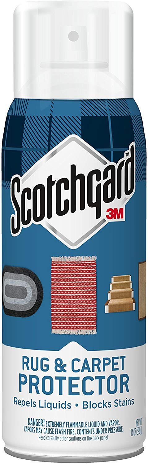 Scotchgard Rug & Carpet Protector, 1 Can, 14-Ounce,(VAR)
