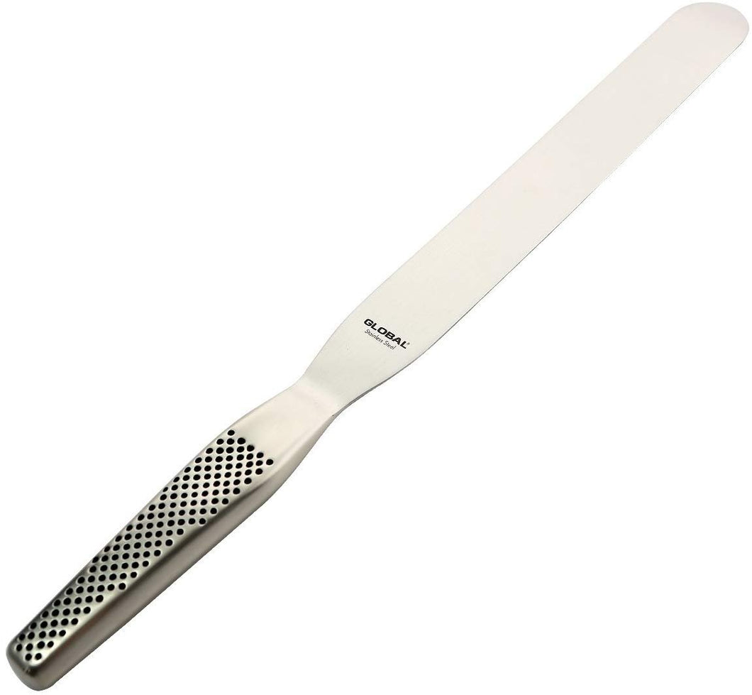 Global G-21/10-10 inch, 25cm Stainless Steel Spatula