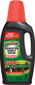 Spectracide Triazicide Insect Killer for Lawns & Landscapes Concentrate, 32-oz, 4-PK