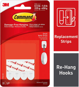 Command Replacement Strips (17022-ES)