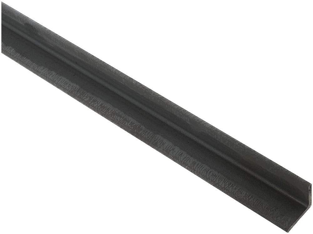 National Hardware N215-509 4061BC Solid Angle in Plain Steel