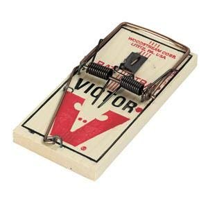Victor M201 Rat trap (Pack of 4) - Includes the SJ pest guide eBook