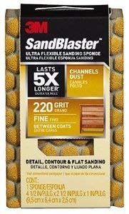 3M 20907-220-UFS 220 Grit SandBlaster Sponge