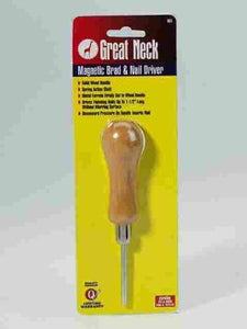 Great Neck BD1 1-1/2" Magnetic Brad & Nail Driver