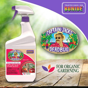 Bonide (BND250) - Captain Jack's Dead Bug Brew, Ready to Use Insecticide/Pesticide (32 oz.)