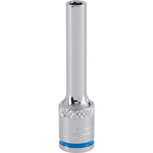 Load image into Gallery viewer, Channellock 1/4&quot; Drive 4 mm 6-Point Deep Metric Socket