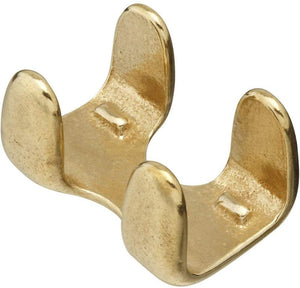 National Hardware N265-892 3235BC Rope Clamp in Solid Brass