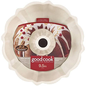 Good Cook Cake Pan Fluted 9.5 IN (Pack of 18)