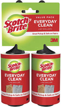 Load image into Gallery viewer, Scotch-Brite Lint Roller, 2 Rollers