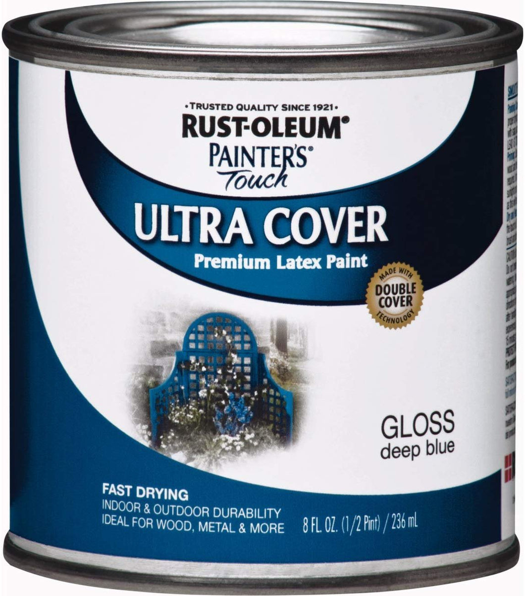 Rustoleum 224423 8 oz Indoor/Outdoor Latex Paint
