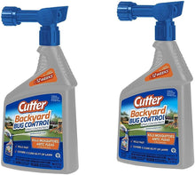 Load image into Gallery viewer, Cutter Backyard Bug Control Spray Concentrate (HG-61067) (32 fl oz) (2 Pack)