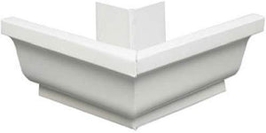 Amerimax Home Products 27002 Aluminum Outside Mitre, 5-Inches, White