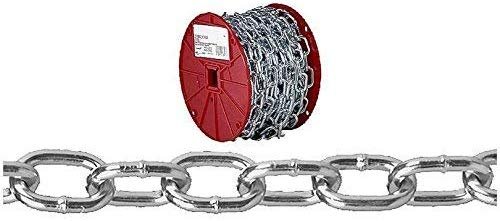 Campbell 0722957 2/0 X 50' Passing Link Chain Reel