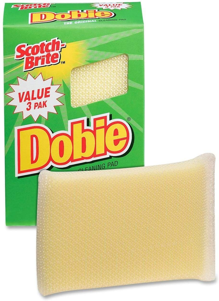 3PK Dobie Cleaning Pad