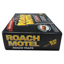 Load image into Gallery viewer, Black Flag TAT Roach Motel Traps, 2-count Packages (Pack of 6)
