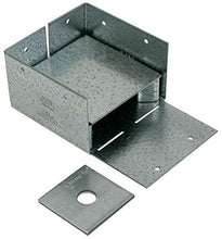 Load image into Gallery viewer, Simpson Strong Tie ABW44Z ZMAX Galvanized 16-Gauge 4x4 Adjustable Post Base 10-per Box