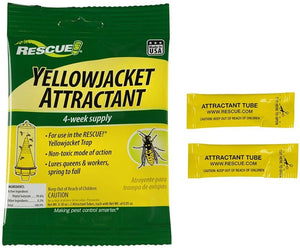 RESCUE Non-Toxic Yellowjacket Trap Attractant Refill, 4 weeks