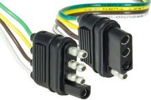 Load image into Gallery viewer, Hopkins 48205 48&quot; 4-Wire Flat Connector Set with Splice Connectors